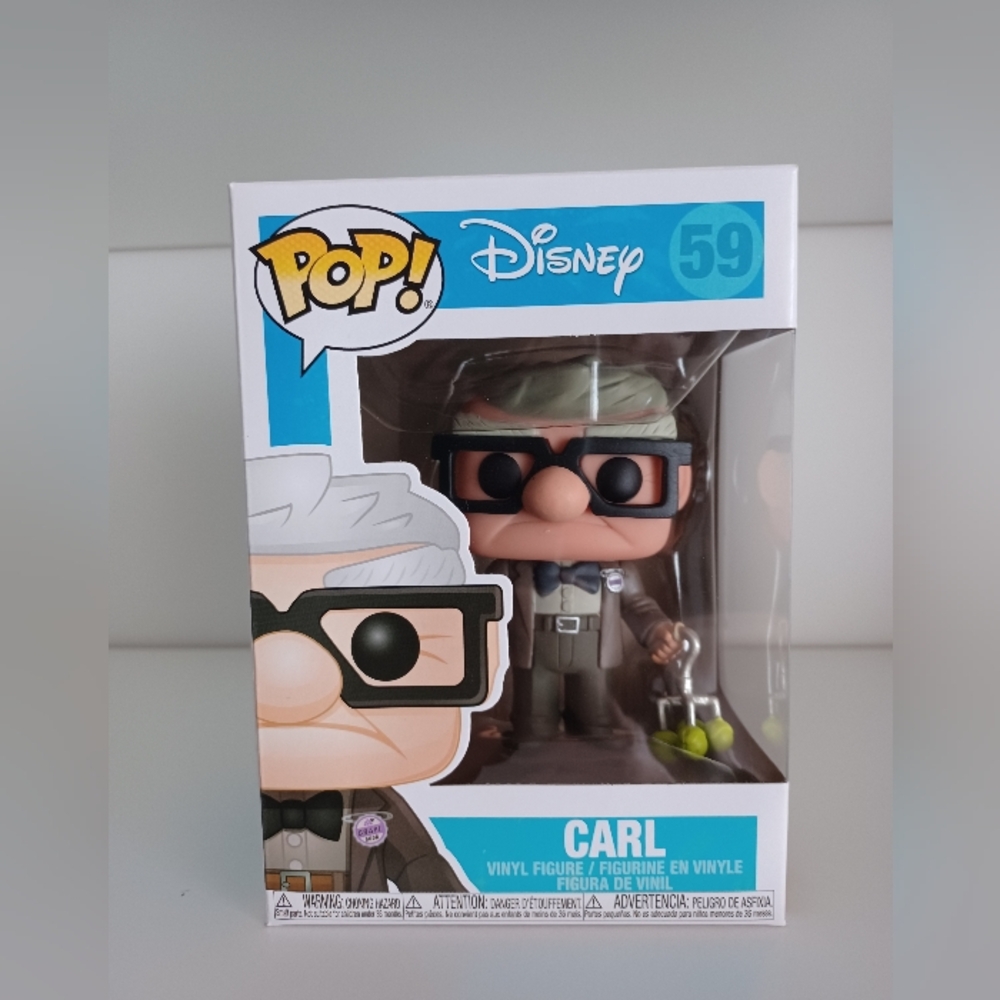 Disney Carl From Up 59 Disney Series 5 Vinyl Figure Funko Pop Collectible Toy